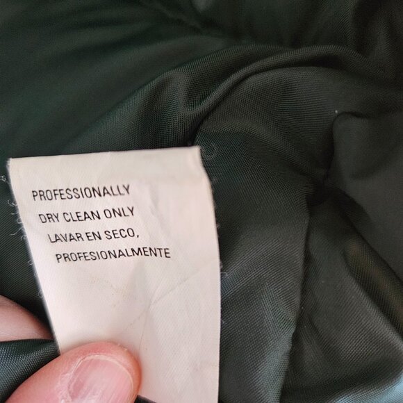 NORTHWEST TERRITORY Down Snap Puffer Vest Navy Blue Mens S - Picture 7 of 7